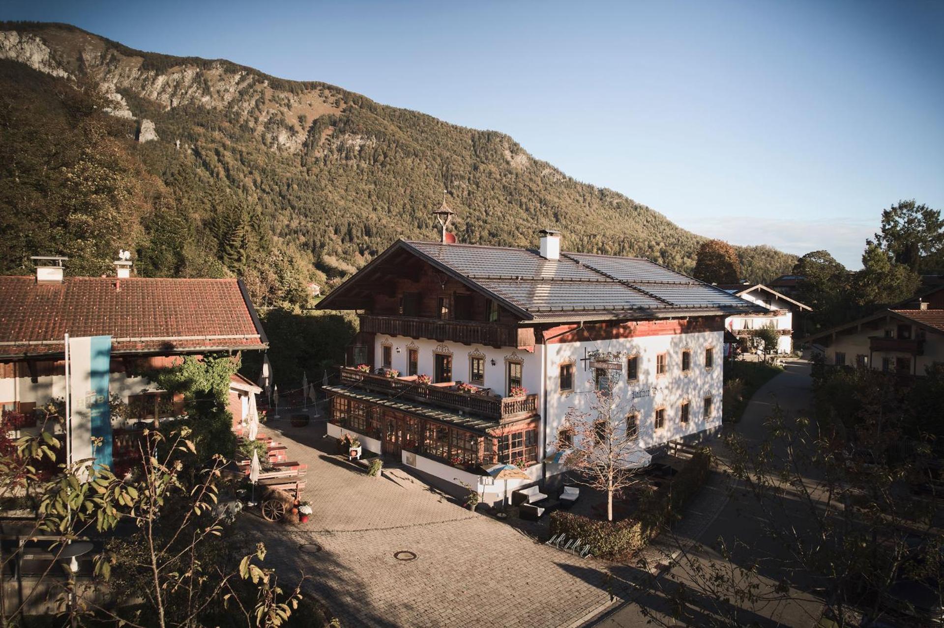 Rait'Ner Wirt Hotel Шлехинг Екстериор снимка