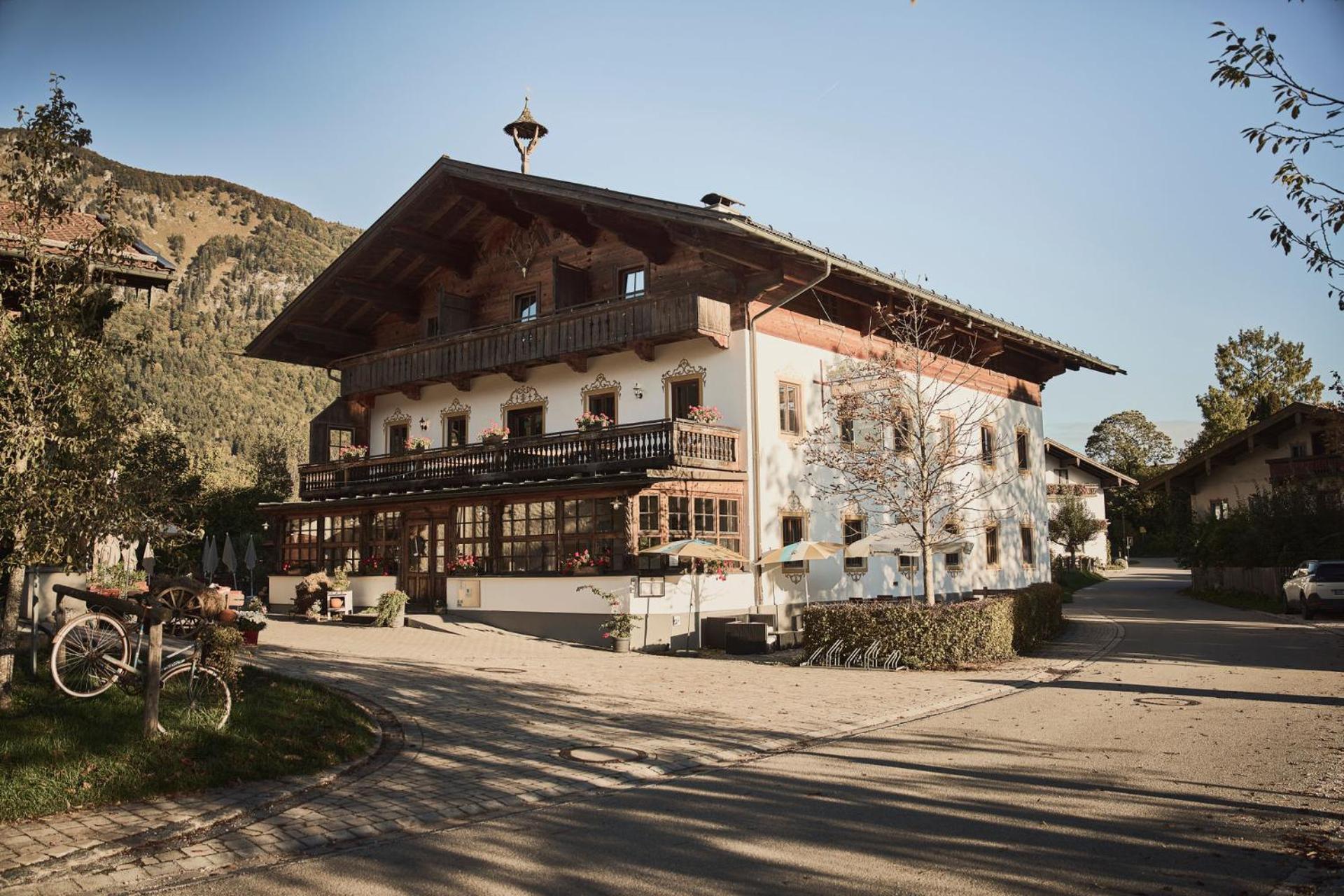 Rait'Ner Wirt Hotel Шлехинг Екстериор снимка
