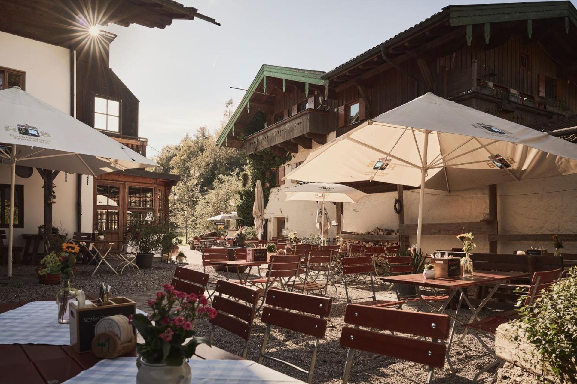 Rait'Ner Wirt Hotel Шлехинг Екстериор снимка