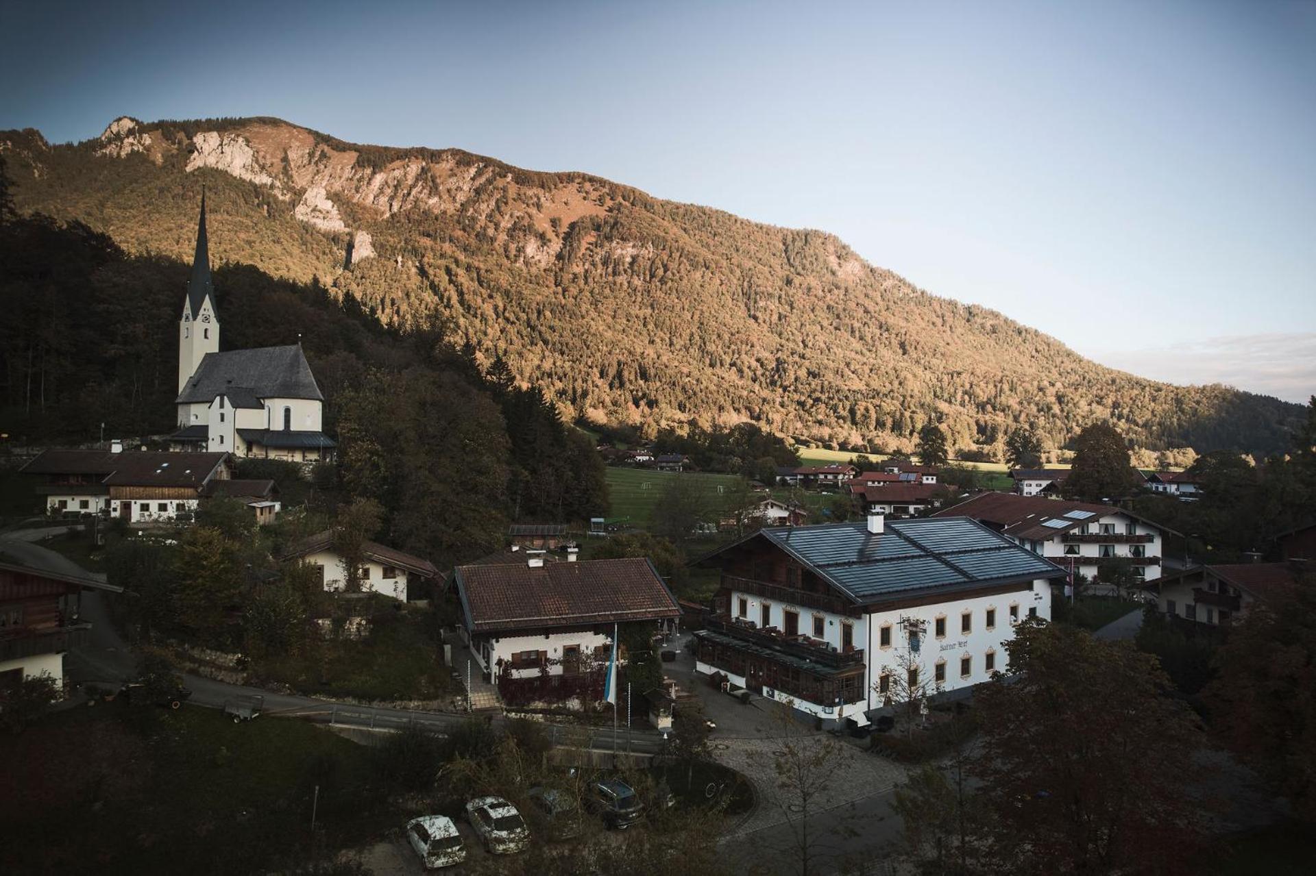 Rait'Ner Wirt Hotel Шлехинг Екстериор снимка