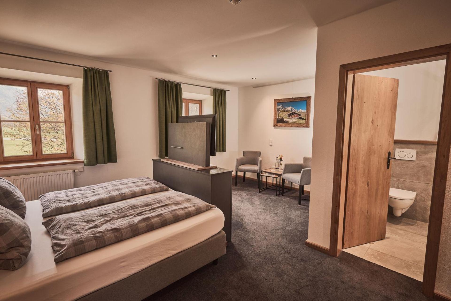 Rait'Ner Wirt Hotel Шлехинг Екстериор снимка
